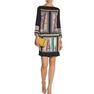 Diane Von Furstenberg • Jocelyn Silk Shift Dress